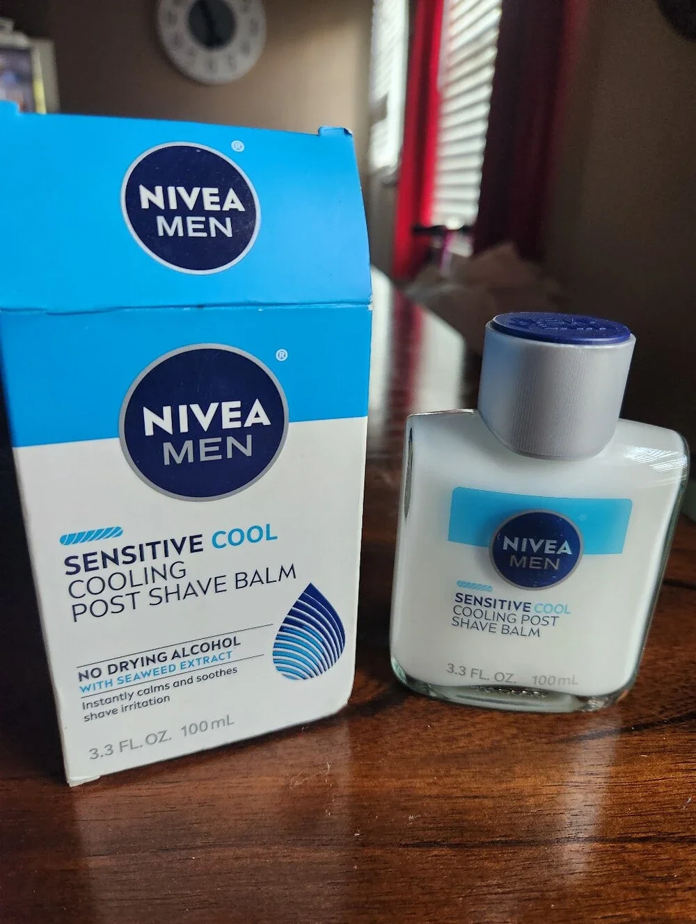 Nivea Men Sensitive Cool Cooling Post Shave Balm 3.3oz. Brand new